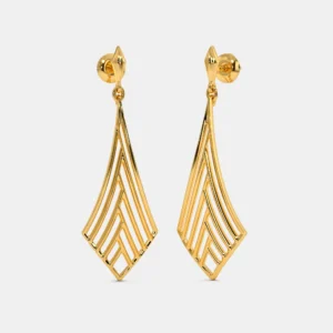 The Lila Drop Earrings