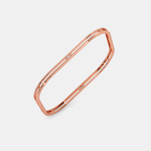 The Elise Square Bangle
