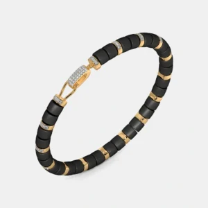 The Solara Oval Flexi Bracelet for man
