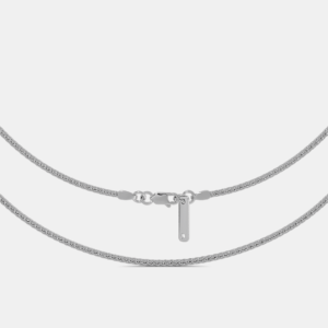 The Ortega Platinum Chain for men