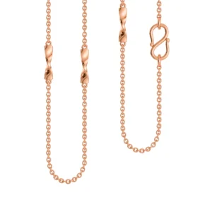 Rose of Africa Gold Necklace